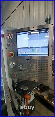 Used 2017 Haas VF-2 CNC Vertical Machining Center Mill Rigid Tap USB 1MB Chip CT