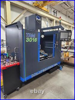 Used 2021 Milltronics TRM3016 Linear Way Vertical Tool Room Mill