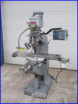 Used Bridgeport Series 1 2J Head Vertical Mill Milling Machine