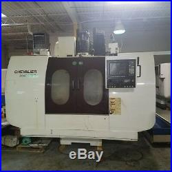 Used Chevalier 2040 CNC Vertical Machining Center Mill Anilam 24 Tools 2002
