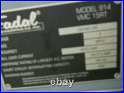 Used Fadal VMC 15XT CNC Vertical Machining Center, model 914