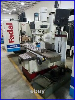 Used Fryer MB-14 CNC Vertical Machining Center Bed Mill Anliman 3000 CNC