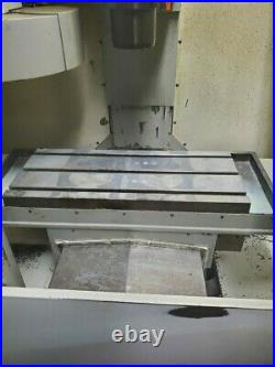Used Haas Mini Mill CNC Vertical Machining Center Mill CT40 Rigid Tap Quick Code