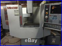 Used Haas Mini Mill CNC Vertical Machining Center Mill w Tooling 4th Ready 2001