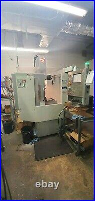 Used Haas Super Mini Mill CNC Vertical Machining Center Mill 10K RPM 15HP HSM 05