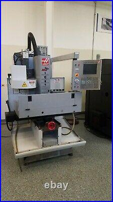 Used Haas TM-1 CNC Vertical Machining Center Mill 10 Station ATC Coolant USB'07