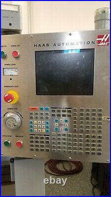 Used Haas TM-1 CNC Vertical Machining Center Mill 10 Station ATC Coolant USB'07