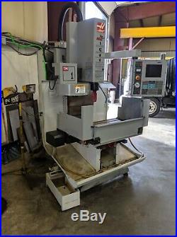 Used Haas TM-1 CNC Vertical Machining Center Mill Machine CT40 10 Station ATC 04