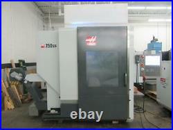 Used Haas UMC-750SS CNC Vertical Machining Center 5 Axis Mill 15 RPM HSM CT40