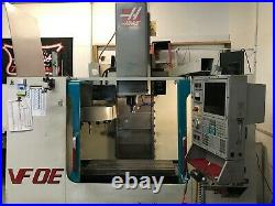 Used Haas VF-0E CNC Vertical Machining Center 30x16 Mill CT40 4th Axis Ready'00