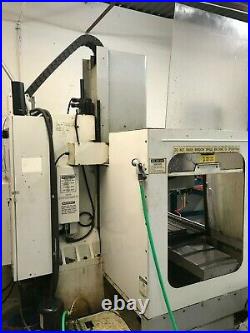 Used Haas VF-0E CNC Vertical Machining Center 30x16 Mill CT40 4th Axis Ready'00
