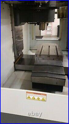 Used Haas VF-1 2011 CNC Vertical Machining Center Mill CT40 Side Mount USB 4th