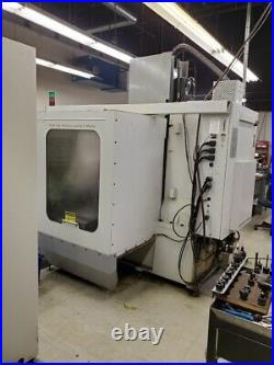 Used Haas VF-2 CNC Vertical Machining Center 30x16 Mill CT40 4th Ready Rigid Tap