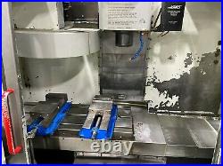Used Haas VF-2 CNC Vertical Machining Center Mill Rigid Tap 4th Ready Chip Auger