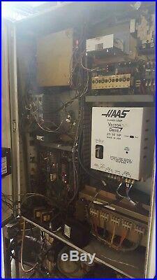 Used Haas VF-3 CNC Vertical Machining Center Mill 32 Tools Gearbox 4th ready 98