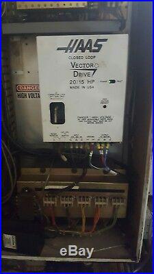 Used Haas VF-3 CNC Vertical Machining Center Mill 32 Tools Gearbox 4th ready 98
