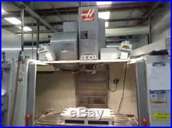 Used Haas VF-4 CNC Vertical Machining Center Mill 4th & 5th Ready WIPS Probe'05