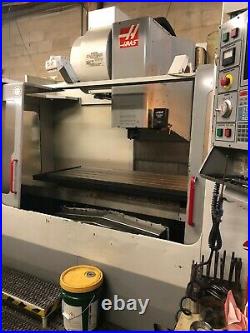 Used Haas VF-6 CNC Vertical Machining Center Mill 10,000 RPM CT40 HSM 24 ATC'01