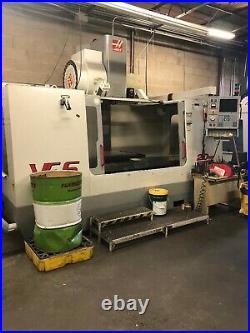 Used Haas VF-6 CNC Vertical Machining Center Mill 10,000 RPM CT40 HSM 24 ATC'01