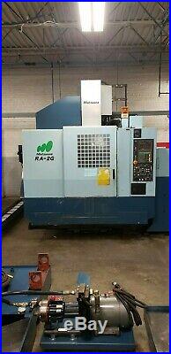 Used Matsuura RA-IIG CNC Vertical Machining Center Mill w Auto Pallet Changer 00