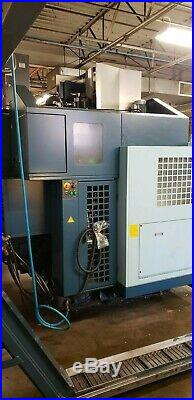 Used Matsuura RA-IIG CNC Vertical Machining Center Mill w Auto Pallet Changer 00