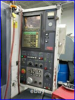 Used Mori Seiki MV-40 CNC Vertical Machining Center 30x16 Mill VMC CT40 1991