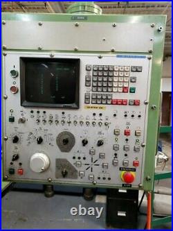 Used Mori Seiki MV-40 CNC Vertical Machining Center Mill Fanuc 6M CT40 22x16 82