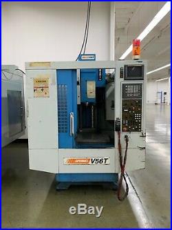 Used Supermax V56T Vertical Machining Center