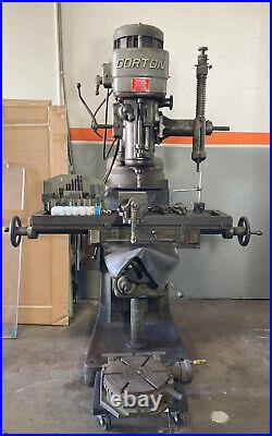 Used vertical milling machine Gorton 1-22 Mastermill Used vertical milling machine Gorton 1-22 Mastermill