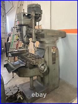 Used vertical milling machine Gorton 1-22 Mastermill Used vertical milling machine Gorton 1-22 Mastermill