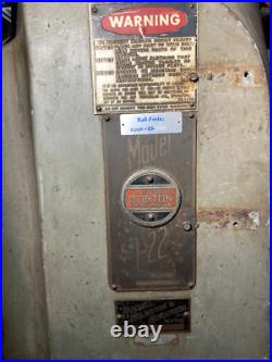 Used vertical milling machine Gorton 1-22 Mastermill Used vertical milling machine Gorton 1-22 Mastermill