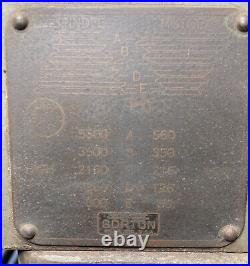 Used vertical milling machine Gorton 1-22 Mastermill Used vertical milling machine Gorton 1-22 Mastermill