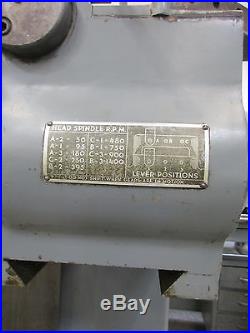 VAN NORMAN No. 24 HORIZONTAL / VERTICAL MILL 12x50 Table Milling Machine
