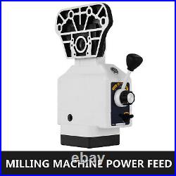 VEVOR 220V Power Feed Milling Machine Al-310S X-Axis Torque 450 In-lb 200PRM