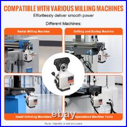 VEVOR X-Axis Power Feed Table Mill for Milling Machine 150 in-lb Torque 0-200RPM VEVOR X-Axis Power Feed Table Mill for Milling Machine 150 in-lb Torque 0-200RPM