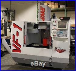 #VF-1 HAAS Four-Axis CNC Vertical Machining Center (New 1997)