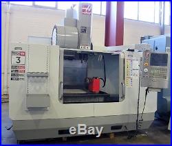 #VF-3SS HAAS Four-Axis CNC Vertical Machining Center (New 2008)