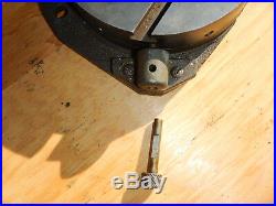 VINTAGE ATLAS MILLING MACHINE MILL ROTARY TABLE With INDEX PIN MACHINIST TOOL LOTB