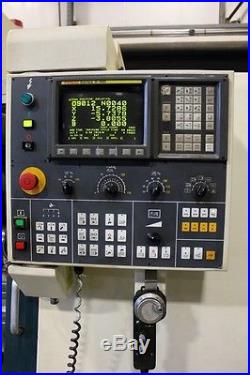 #VMC-800II HARDINGE Four-Axis CNC Vertical Machining Center (New 2000)