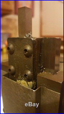 VOLSTRO Shaper Slotter Attachment Bridgeport Shaping Head metal milling machine