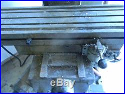 Van Norman 1R3-22 Horizontal / Vertical Milling Machine with 40 taper nmtb spindle