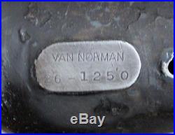 Van Norman 26-1250 Dividing Head