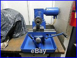 Van Norman Horizontal Milling Machine With Heavy Duty Base & Drive, Rare Find