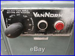 Van Norman Universal Ram Type Milling Machine ID# M-046