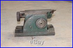 Van Norman Universal Spiral Dividing Head and Tailstock