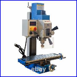 Variable Speed 20 × 5-1/2 Bench Drill Mill Brushless Motor 1HP
