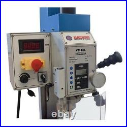 Variable Speed 20 × 5-1/2 Bench Drill Mill Brushless Motor 1HP