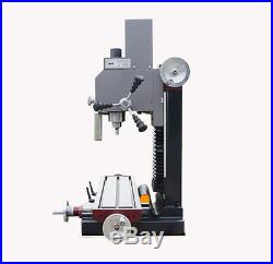Variable Speed Brushless DC Motor Milling and Drilling machine WMD25V 220V New