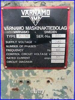 Varnamo / Sajo R-150 Universal Milling Machine / Hedenhain #FML