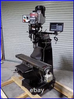 Vectrax 9 x 48 Variable Speed Milling Machine R8 Spindle 3HP 230/460v REPAIR